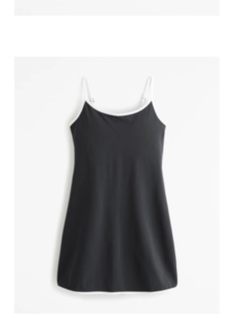 Abercrombie Women’s Traveler Mini Dress Black & White